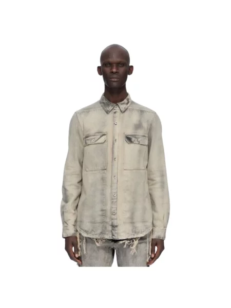 Koszula dżinsowa Rick Owens niebieska