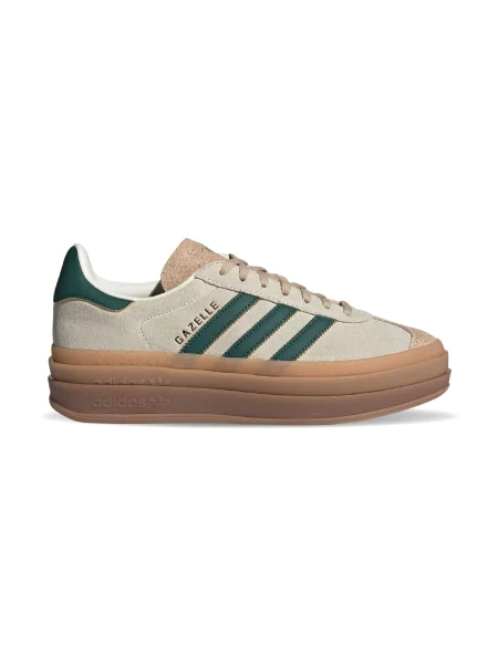 Adidas Originals sneakersy zamszowe Gazelle Bold beżowy