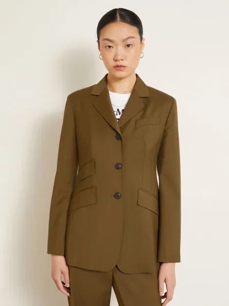 Max Mara Blejzr Patio khaki