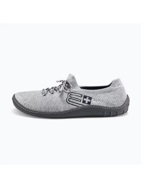 Buty barefoot Brubeck Barefoot Merino jasnoszary/grafit szare