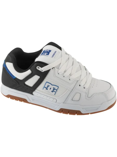 Pantofi Dc Shoes alb