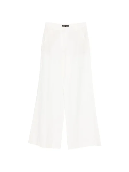 Pantaloni Maje cu dungi alb
