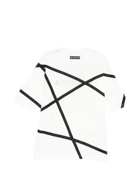 Tricou Mastermind World cu imagine alb
