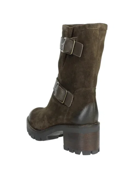 Pantofi Manas maro