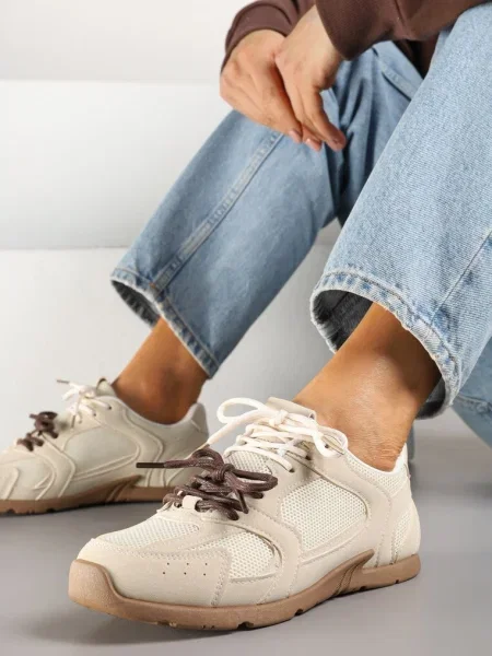 Sneakers Terfitra bej