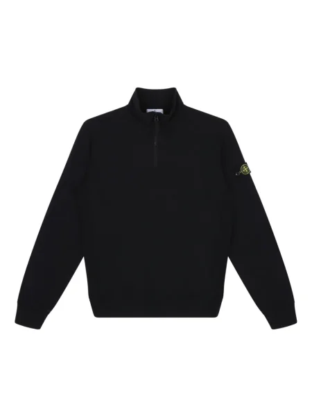 Bluza dziecięca Stone Island czarna