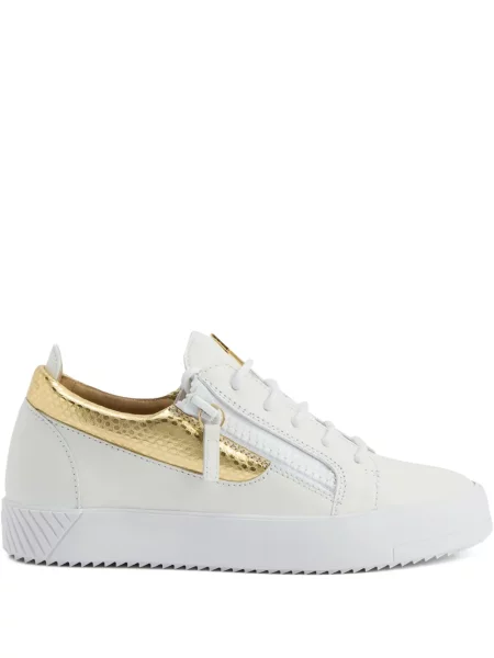 Sneakerși Giuseppe Zanotti auriu