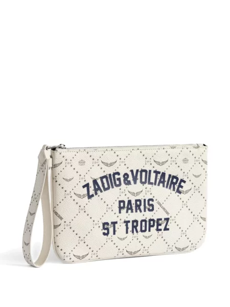 Geantă Zadig&voltaire cu imagine