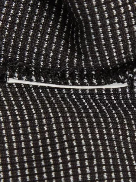 Μικρός polo Boss μαύρο