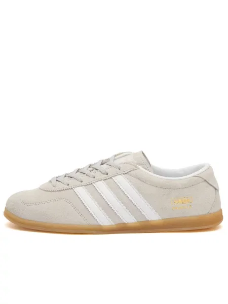 Trampki adidas Gazelle Lo Pro W Grey Two/ Ftw White/ Gum EUR 36 białe