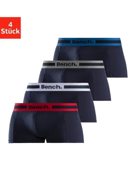 BENCH Boksarice temno / mešane barve modra