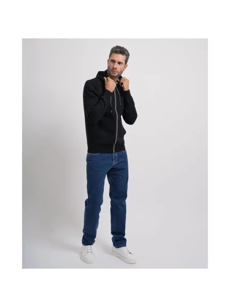 Bluza z kapturem Guess z kapturem czarna