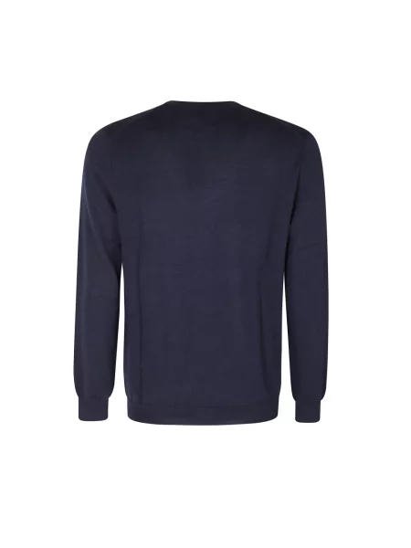 Sweter Polo Ralph Lauren z długim rękawem niebieski