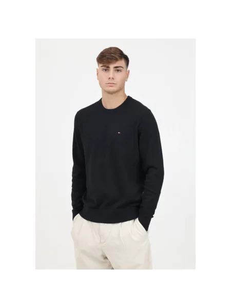 Tommy Hilfiger Sweter schwarz czarny