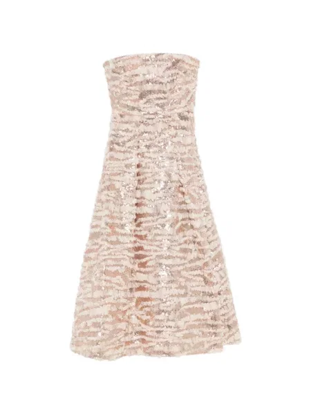 Rochie maxi Elie Saab cu paiete