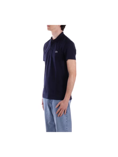 Lacoste Koszulki Mężczyzna Niebieski L Niebieskie Koszulki Polo i Pola granatowa
