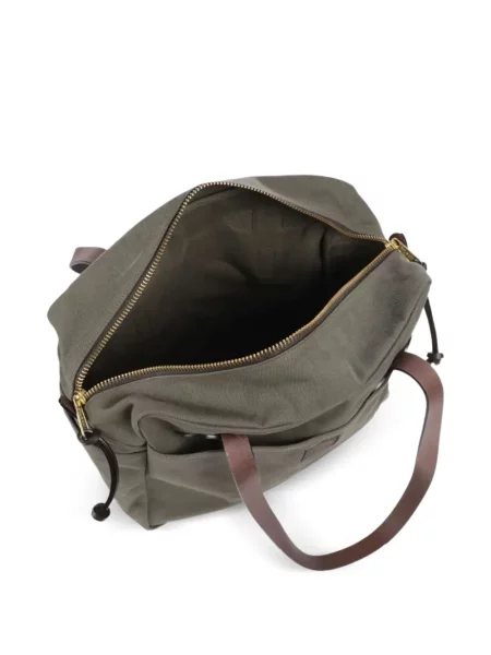 Geantă Filson din țesătură twill verde