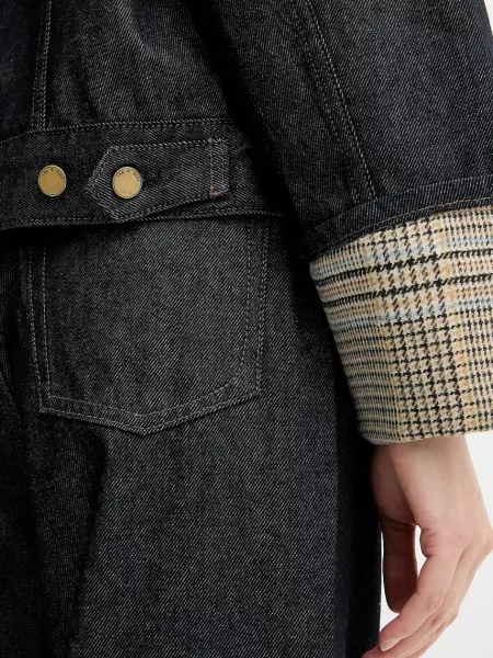 Джинсовая куртка Rag & Bone черная