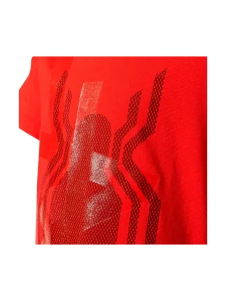 Gyerek póló Adidas piros