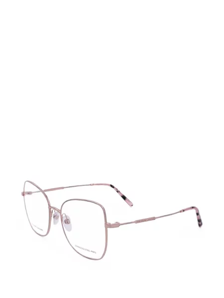 Ochelari de soare Marc Jacobs Eyewear cu imprimeu geometric roz