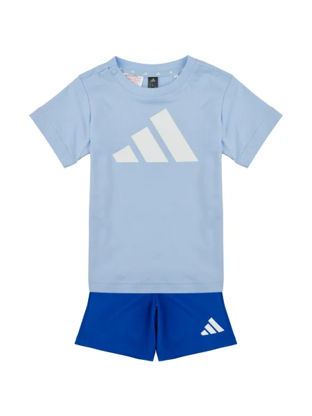Tričko Adidas modrá