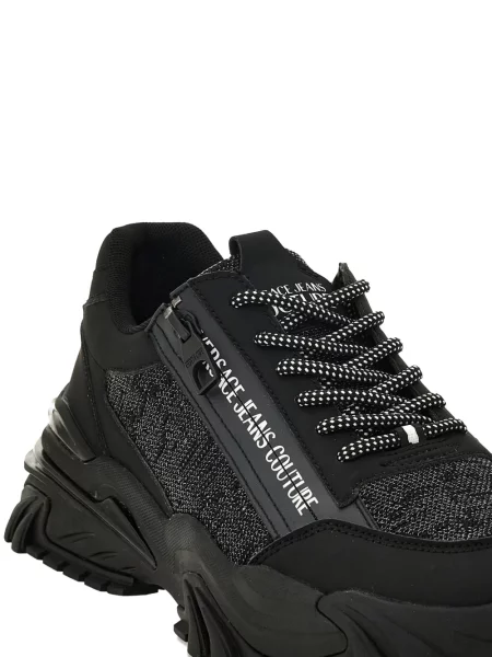 Sneakerși Versace Jeans Couture negru