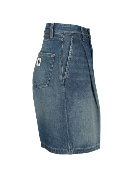 Farmer rövidnadrág Carhartt Wip kék