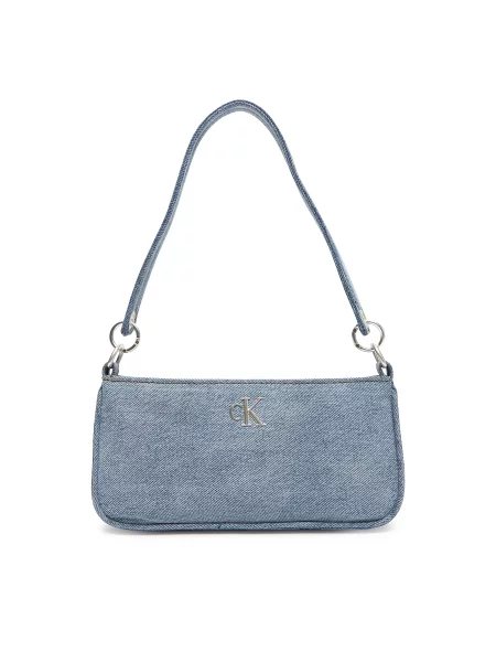 Crossbody torbica Calvin Klein Jeans siva