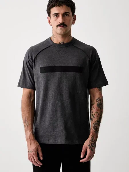 HUGO tricou pentru bărbați din Dalik gri