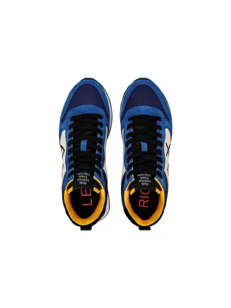 Pantofi Sun68 albastru
