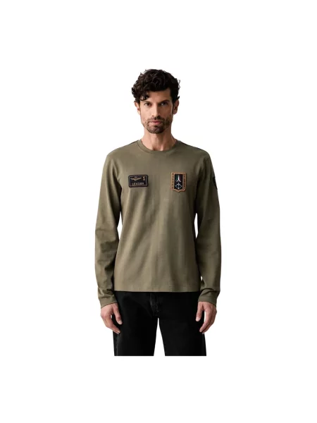 Aeronautica Militare longsleeve zielona