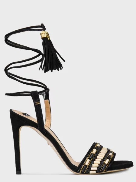Босоніжки Elisabetta Franchi чорні