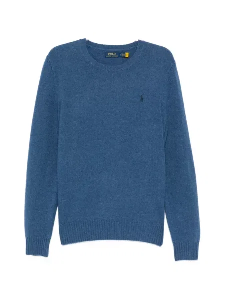 Sandale Polo Ralph Lauren s autogramom plava