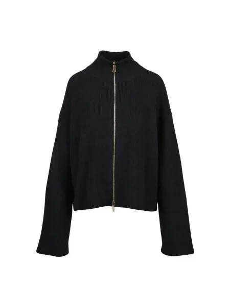 Sweter Fabiana Filippi wełniany czarny