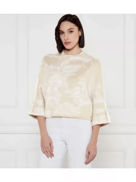 Marc Cain De lână pulover bej