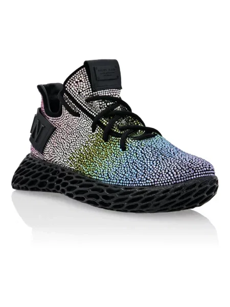 Sneakersy Philipp Plein skórzane