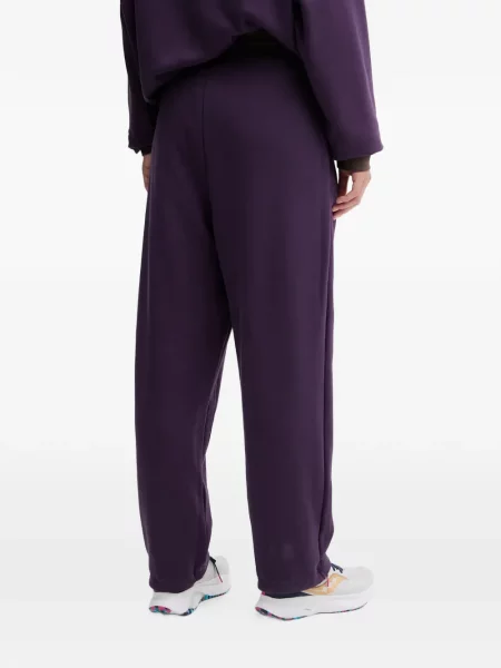 Pantaloni Ea7 Emporio Armani violet