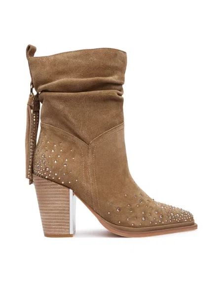 Ковбойские сапоги Alma En Pena бежевые