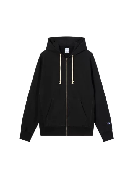 Bluza z kapturem Champion z kapturem czarna