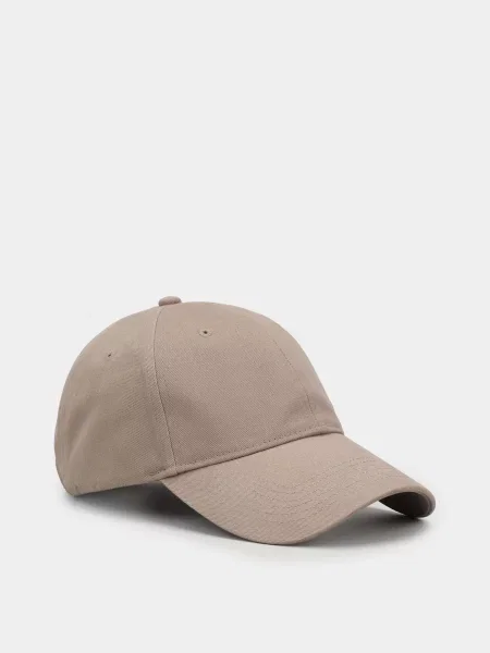Calvin Klein EMBLEM HARDWARE BASEBALL CAP Кепка бежевий
