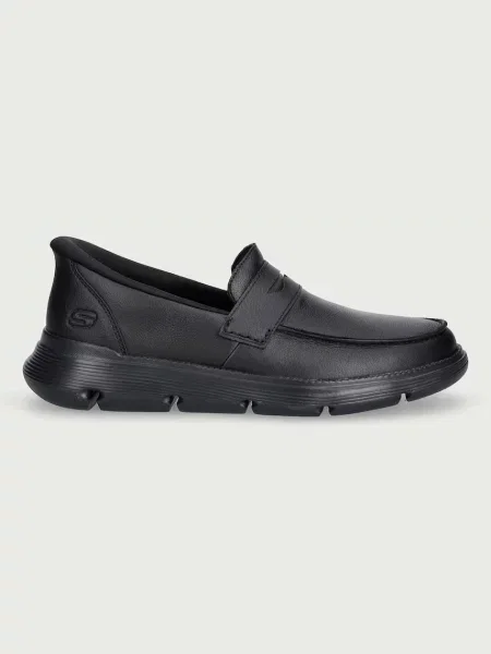 Skechers mokasíny pánske GARZA WYATT čierna