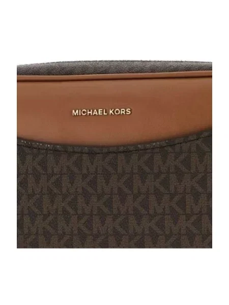 Kabelka Michael Michael Kors hnedá
