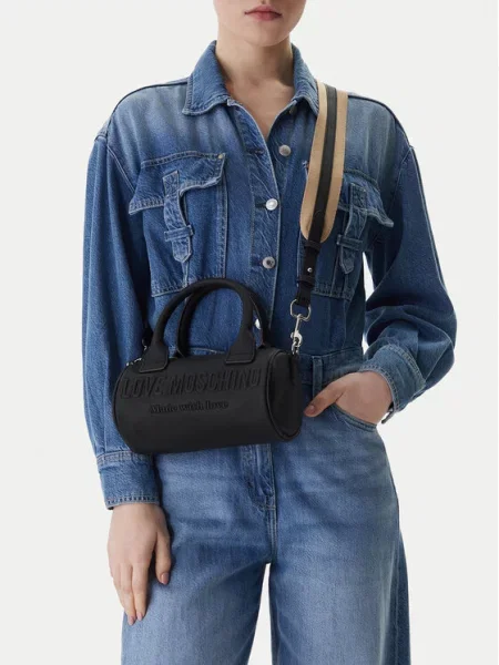Torebka LOVE MOSCHINO czarna
