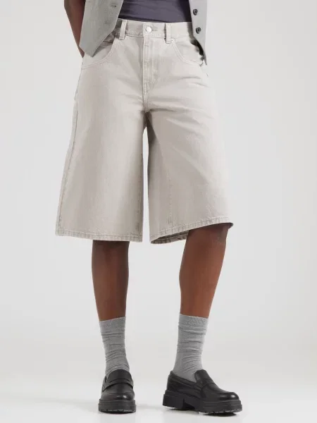LEVI'S ® Džínsy Super Baggy denim sivý
