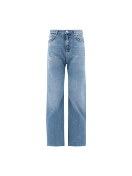 Jeansy Pinko niebieskie