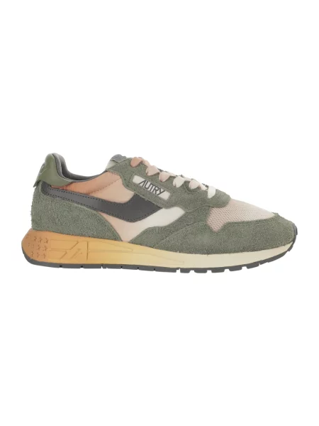 Sneakersy Autry skórzane zielone