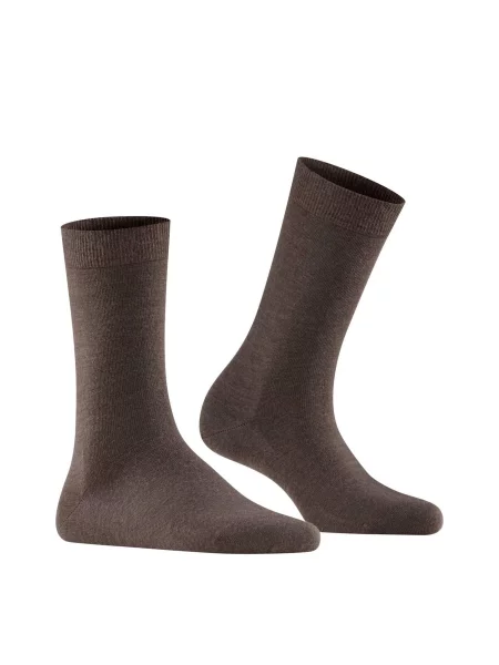 Skarpetki Falke Softmerino szare