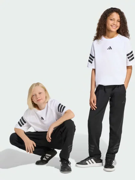 Детские брюки Adidas черные