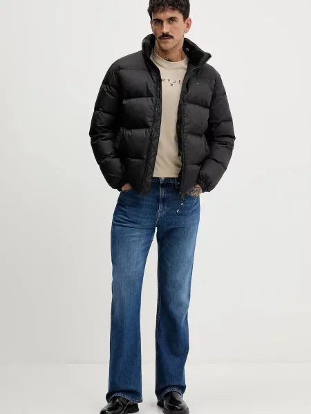 Kavbojke Tommy Jeans modra
