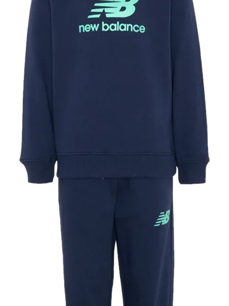 Komplet dresowy dziecięcy New Balance niebieski